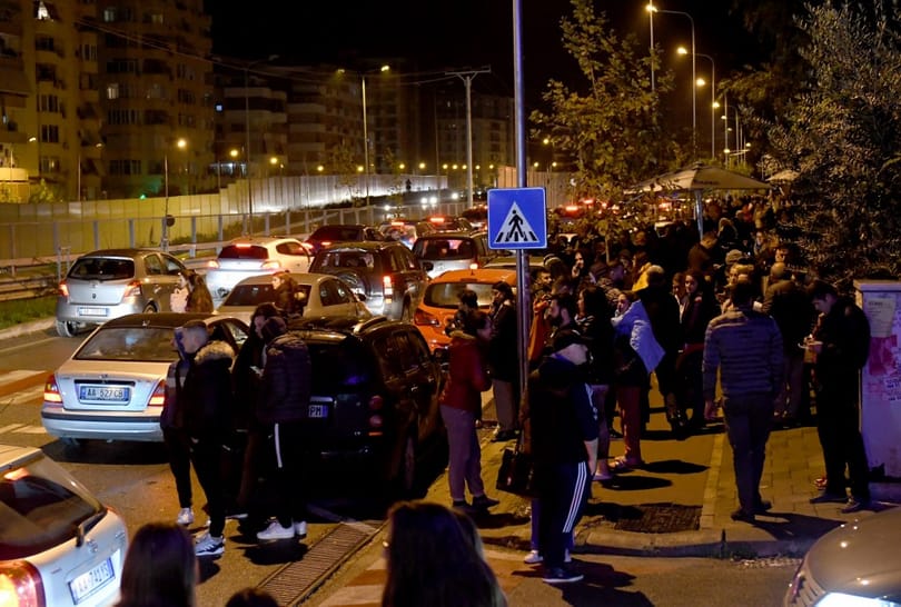 Hatalmas földrengés volt Albániában, 14-n meghaltak, és 600-an megsérültek