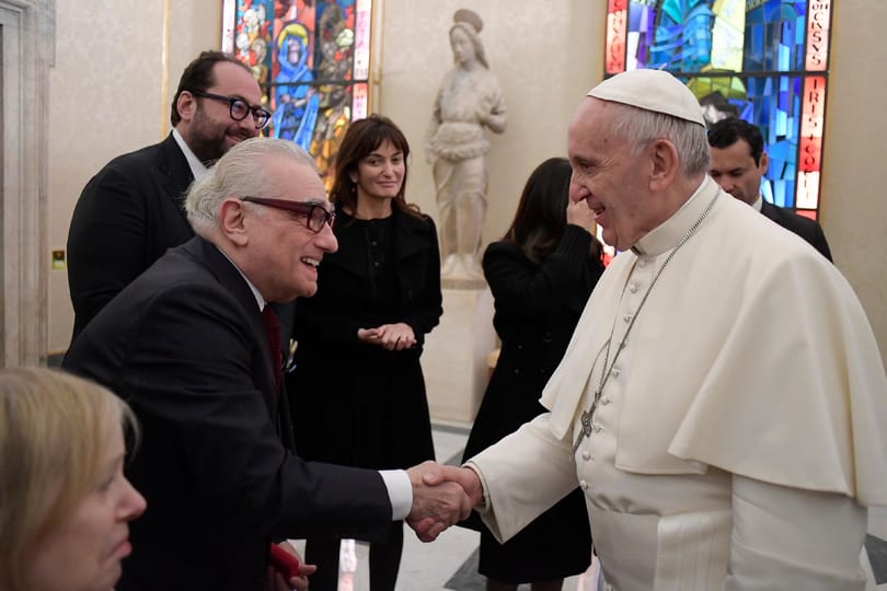 Martin Scorsese új dokumentumfilmjében benne lesz a Ferenc pápával készített utolsó interjú is