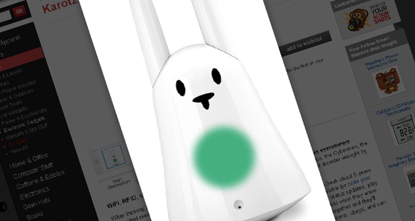 A nap kütyüje - Interaktív, Wifi okos-nyúl