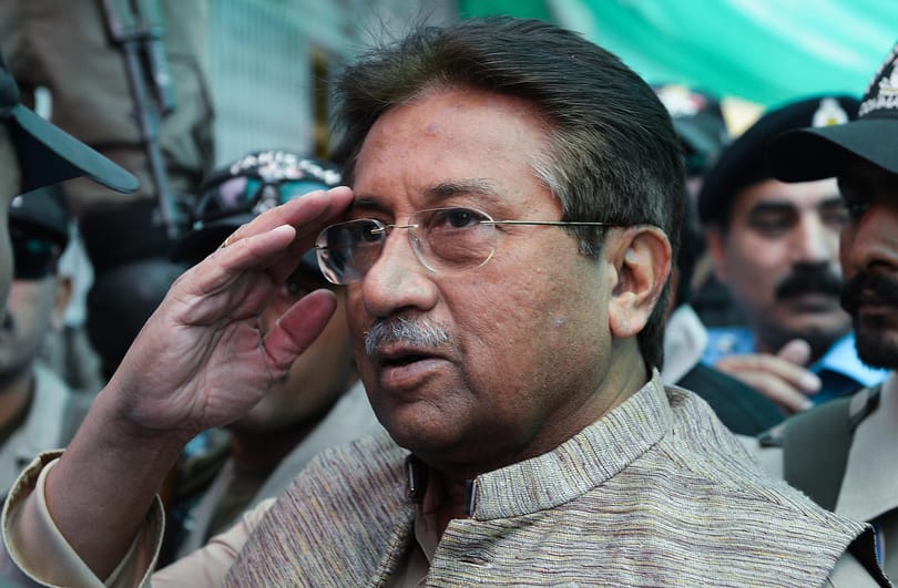 Meghalt Pervez Musarraf volt pakisztáni elnök