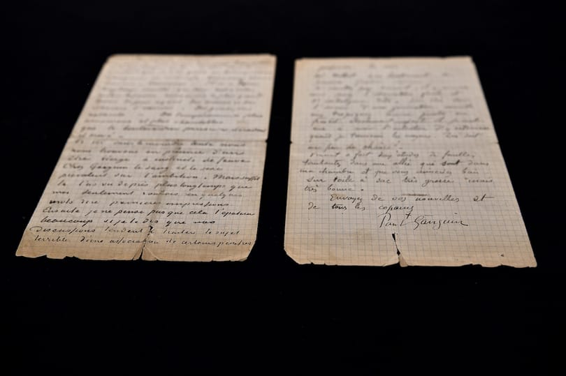 Van Gogh és Gauguin megosztotta a bordélyházas élményeit