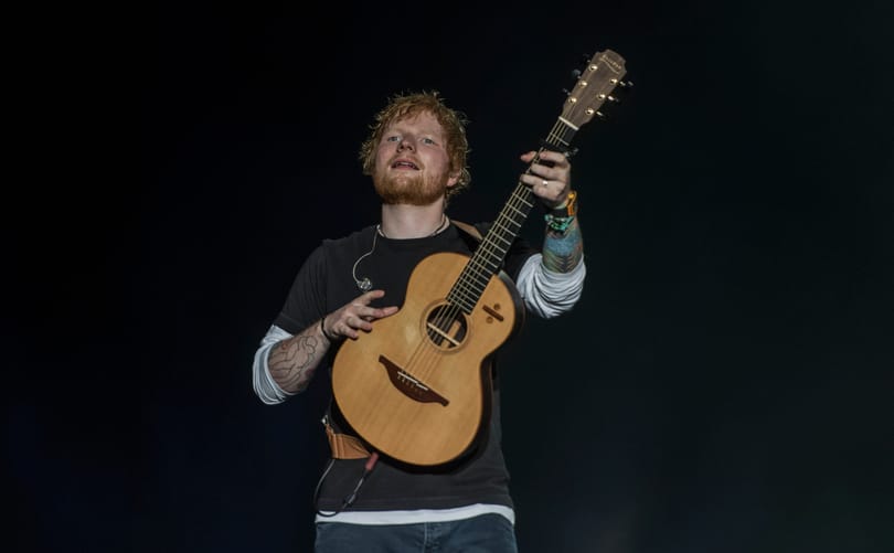 A terhessége alatt diagnosztizálták rákkal Ed Sheeran feleségét