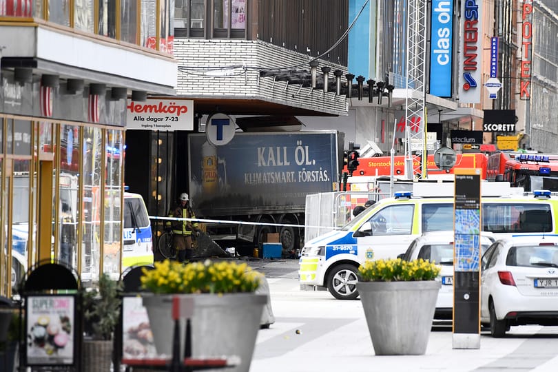 Virtuális kerítéssel küzdene Svédország a gázolásos terrortámadások ellen