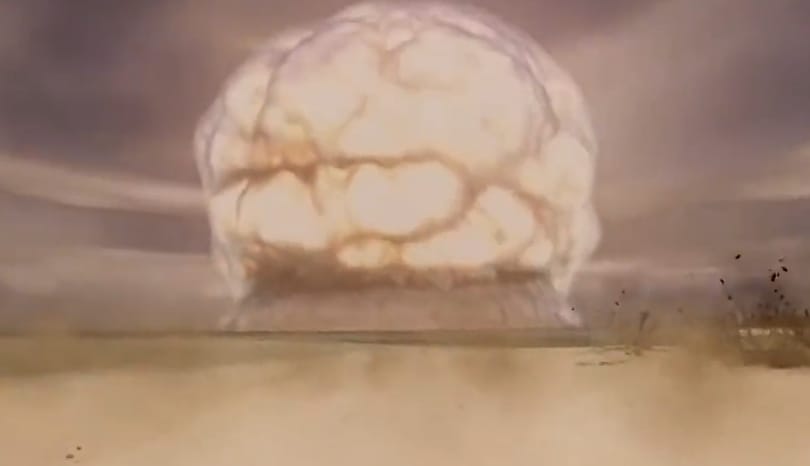 A virtuális valóság mutatja meg, milyen lenne testközelből egy atomrobbanás – videó