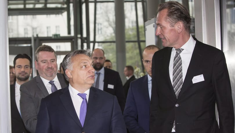 Orbán: Ha az EU nem ad pénzt, Kínától kérünk