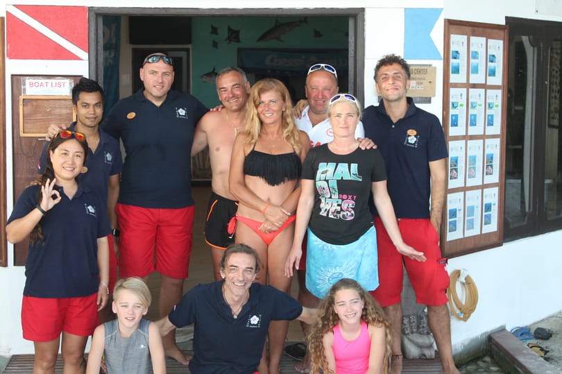 Borkai Zsolt így kapcsolódott ki két és fél éve a Maldív-szigeteken