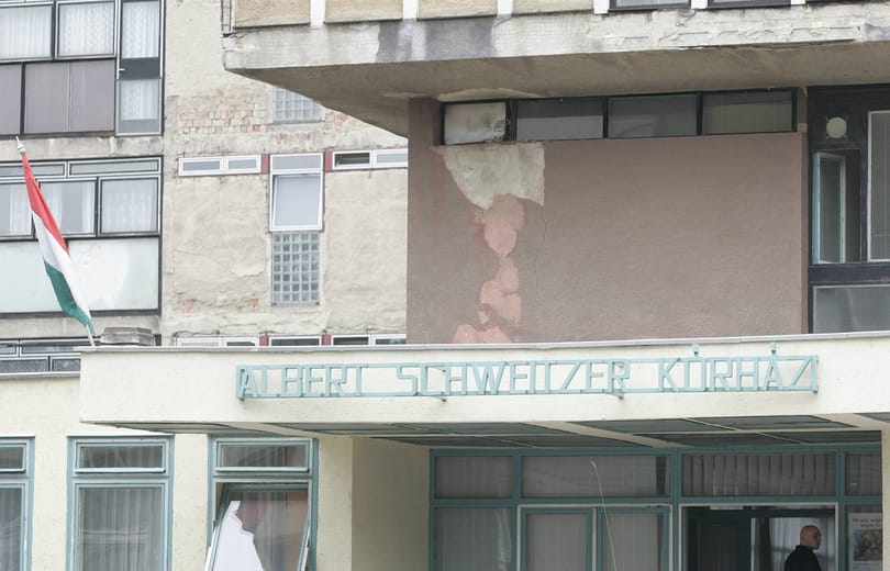 Látogatási tilalmat rendelt el a hatvani kórház a koronavírus-járvány miatt