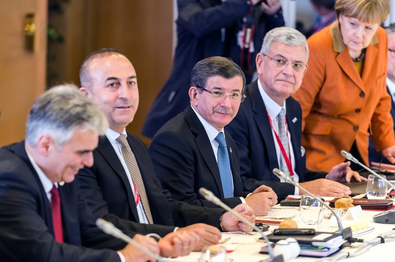 Elvi megállapodásig jutottak az EU–török-csúcson