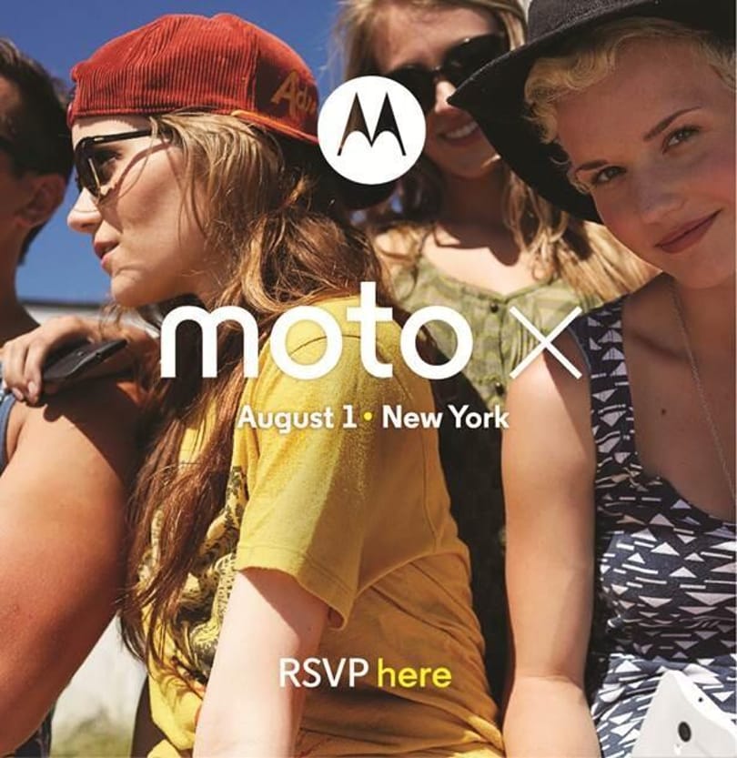 Augusztus 1-jén mutatják be a Moto X csúcsmobilt