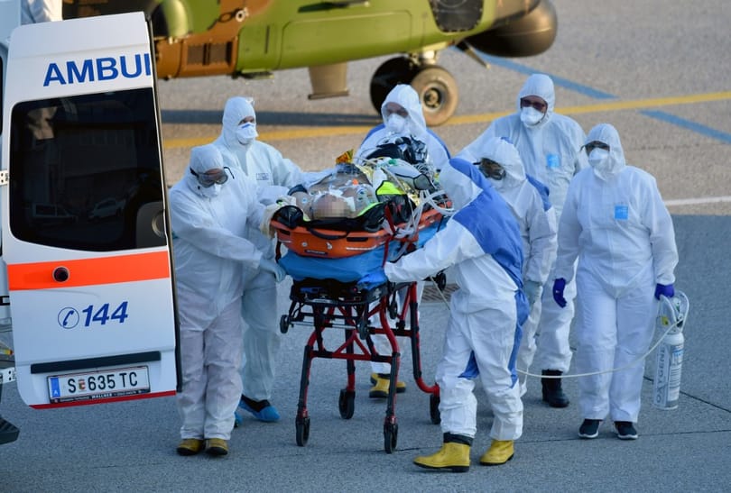 Világháborús bomba miatt részben kiürítettek egy koronavírusos betegeket is kezelő kórházat Németországban