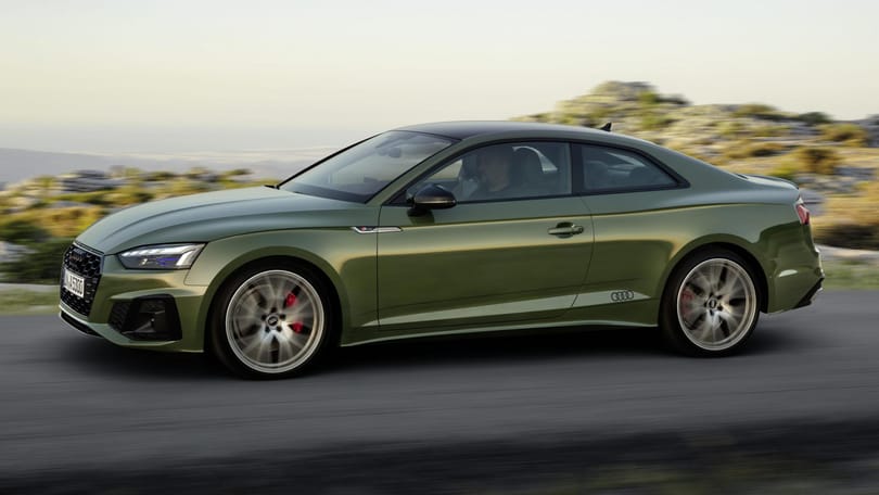 Megjött az elegáns Audi A5 faceliftje