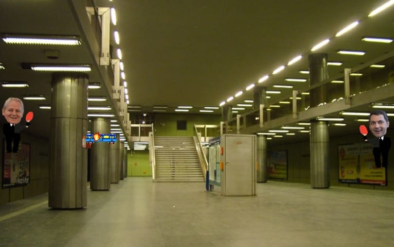 Játék: Pingpongozzon lángoló 3-as metróval!