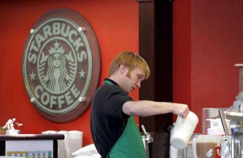 A Starbucks újításától elakadt a szavunk