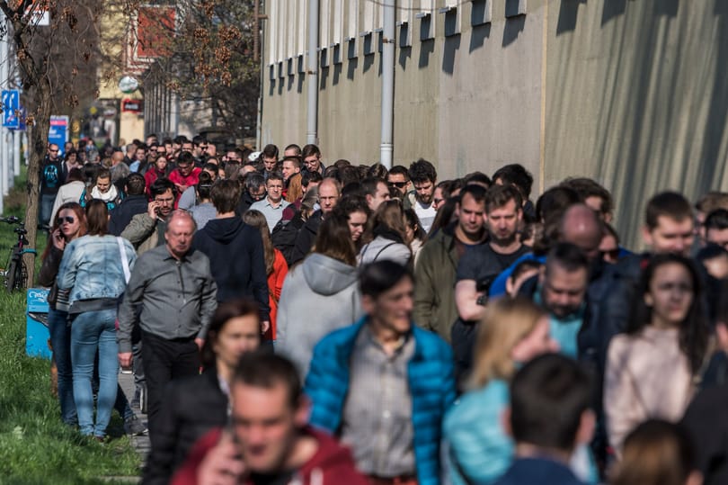 Csaknem 30 százalékos a részvétel
