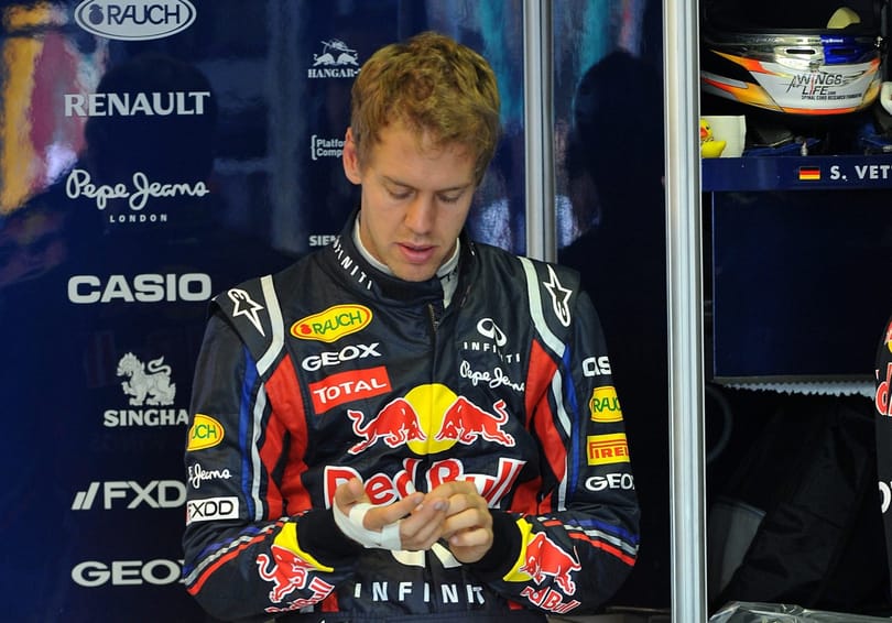 Vettel a Forma-1-ről: mindannyian számolunk a halállal