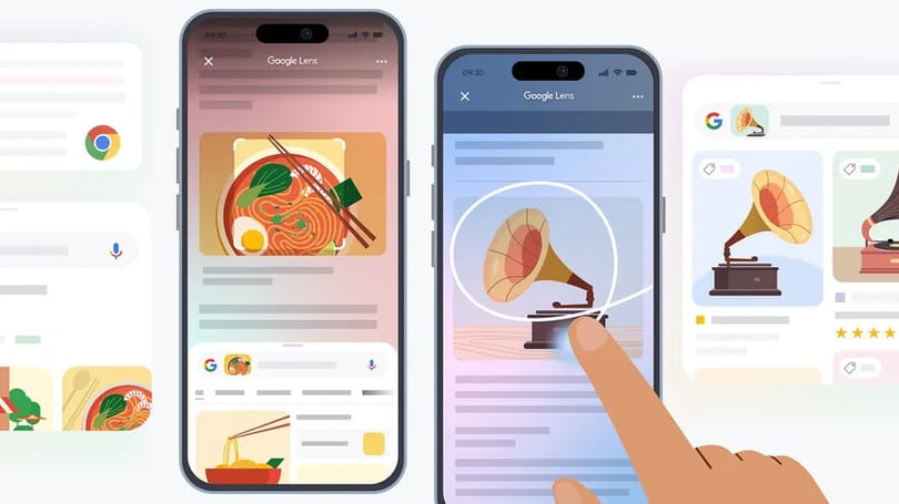 Az iPhone-okra is megérkezett a Google bekarikázós keresése