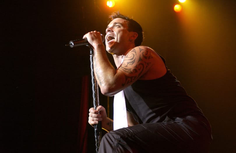 Budapestre jön Robbie Williams