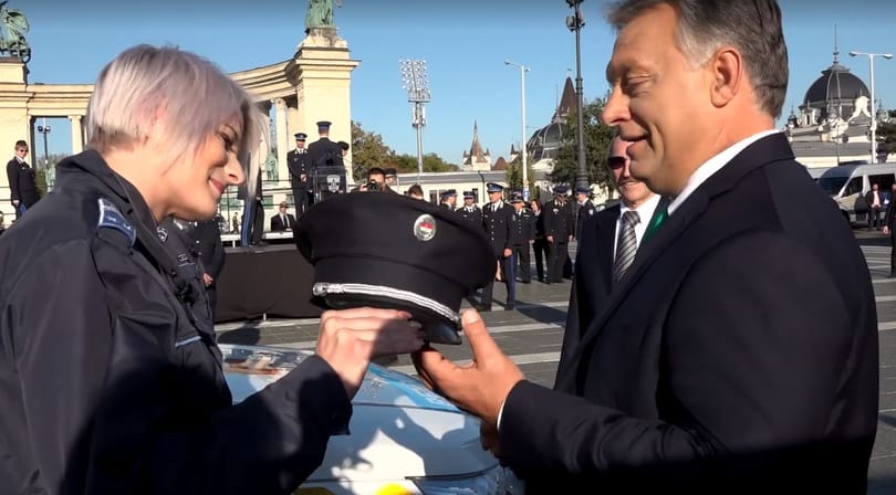 Orbán a kondizásról fecsegett