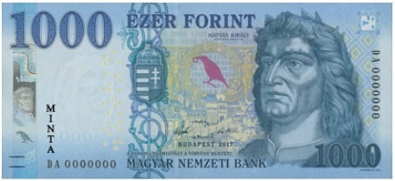 Új bankjegy kerül forgalomba a héten
