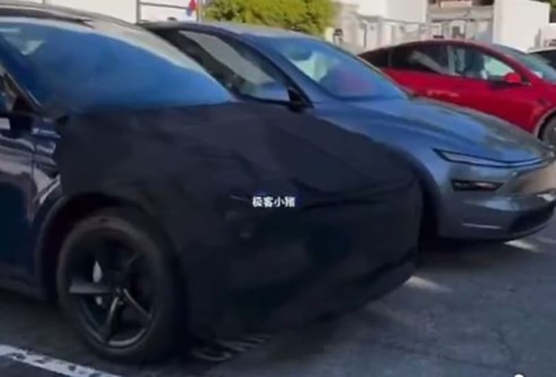 Nincs üvegtető, nincs fénycsík – ez lenne az olcsósított Tesla?