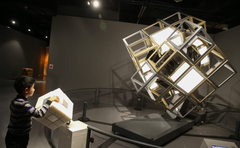 Egy 3X3 méteres, nemzeti színben világító Rubik-kocka lesz a kínai expón a magyar pavilon attrakciója