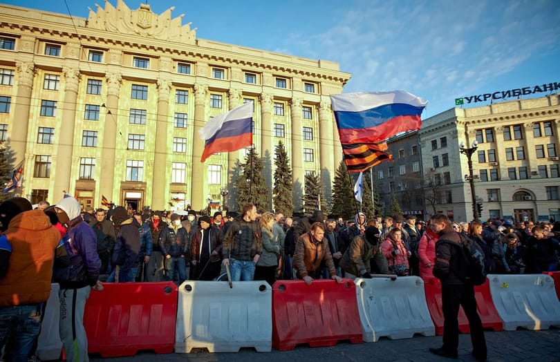 Ostromhelyzet az elszakadni akaró ukrán városban