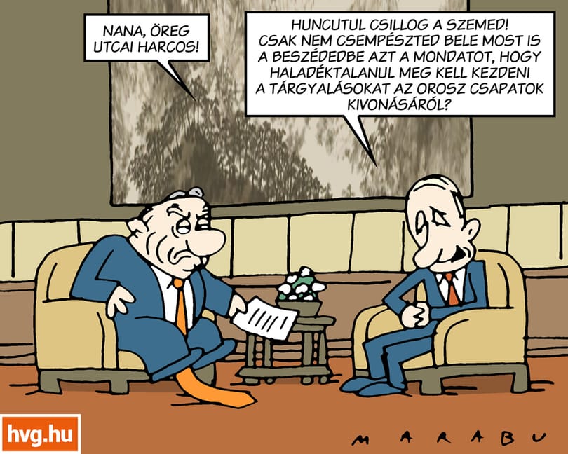 Marabu Féknyúz: Orbán és Putyin