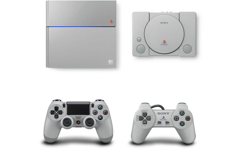 Minden játékos álma: ma 20 éves a PlayStation, évfordulós PS4-et ad ki a Sony