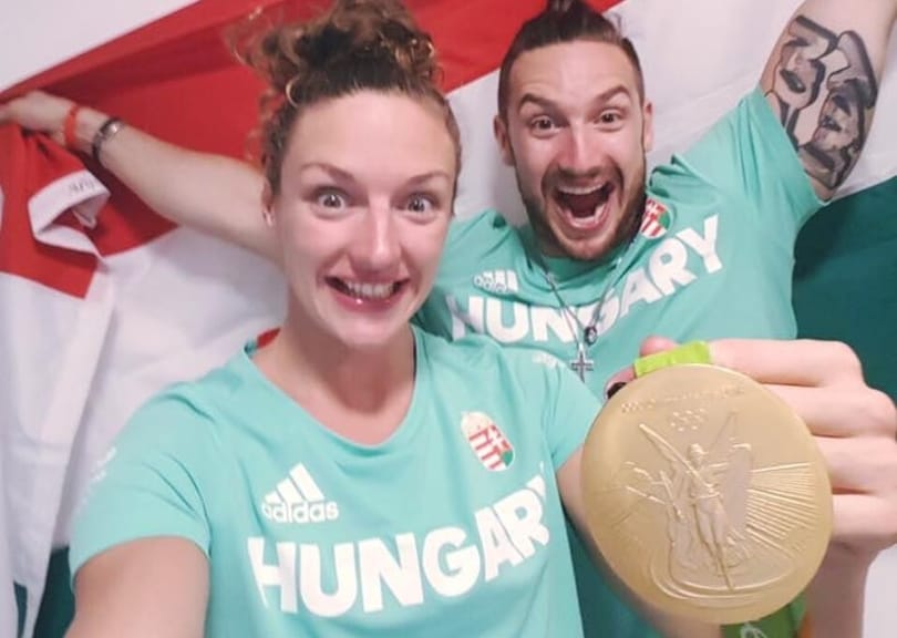 Hosszú Katinka és Szilágyi Áron lettek az év sportolói
