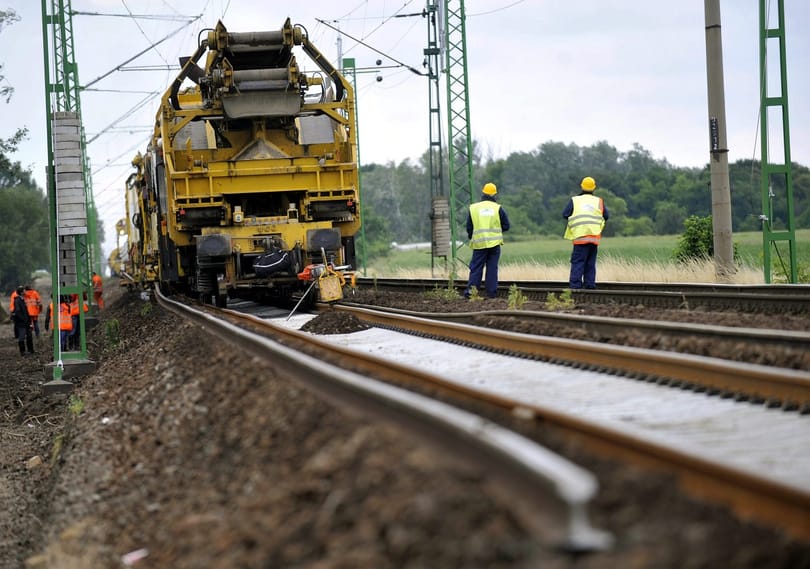 Megújul a Budapest–Veresegyház–Vác vasútvonal