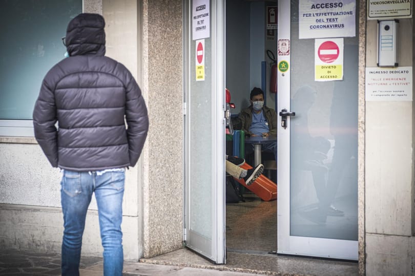 Helyzetkép Padovából: A kórházi recepciós legyint, egy 
