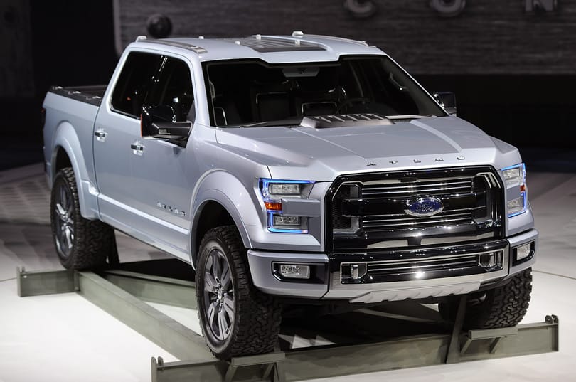 Ford Atlas:a pickup jövője - videó