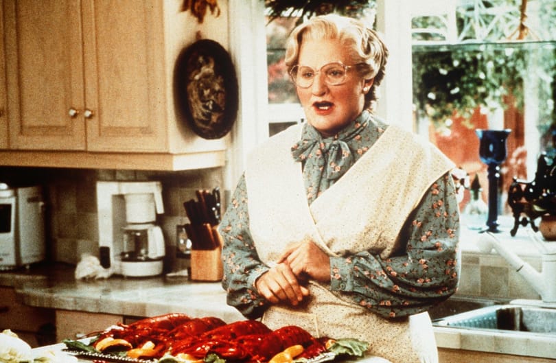 Ezekkel a jelenetekkel nagyon szomorú lett volna a Mrs. Doubtfire