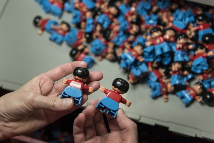 Egyre agresszívebbek a Lego játékai egy kutatás szerint