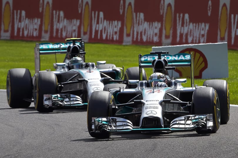 Szabad marad a csata Hamilton és Rosberg között