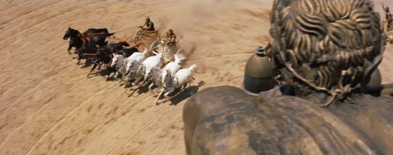 Elégtek a Ben Hur díszletei