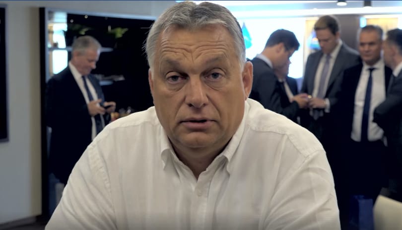 Orbán eltévesztette a várost, ahol vitázni készül