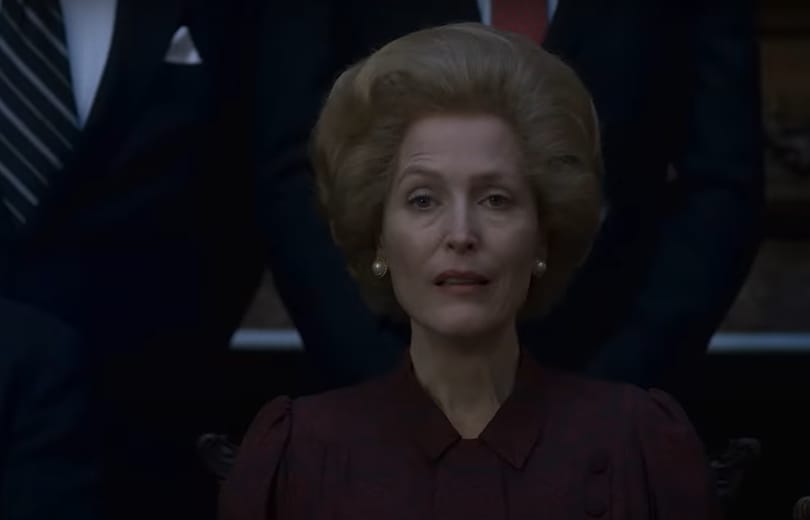 „Ez teljes baromság” – Gillian Anderson cáfolta A korona utolsó évadáról terjedő pletykákat