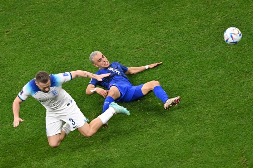 Anglia gól nélküli döntetlent játszott az Egyesült Államokkal