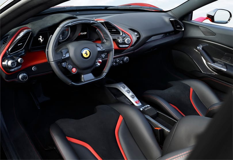 Nézze meg: készített egy titkos autót a Ferrari, amit most először láthat a világ