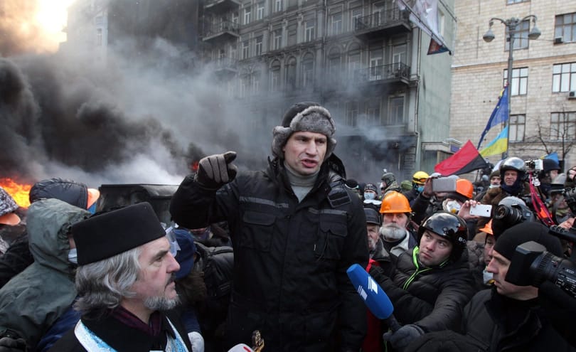 Három napot adott az amnesztiára az ukrán ellenzék
