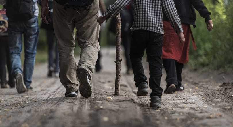 800 eurót kért a 21 éves fiú a menekültek szállításáért