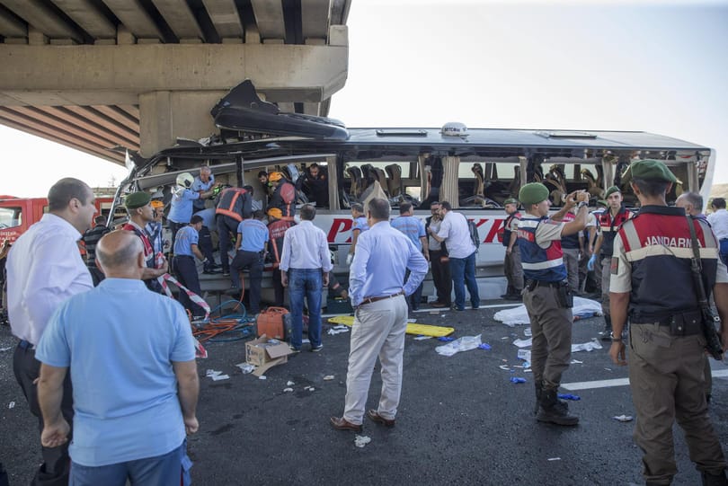 Nincs magyar áldozata a török busztragédiának