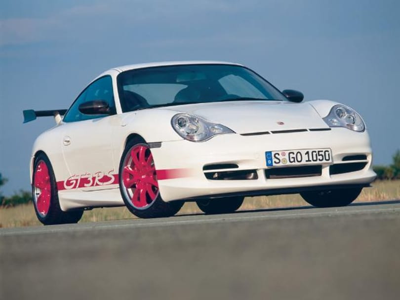 Gyakorlatilag megsemmisült a Porsche az Isle of Manen