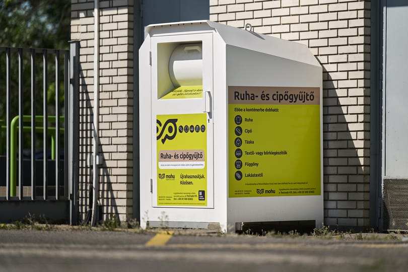 Amint a kommunálisba dobjuk a textilt, onnan már nem tudunk gondoskodni annak jövőjéről