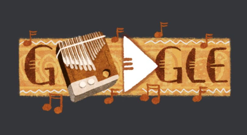 Miért van ma ez a furcsa hangszer a Google főoldalán? És mi az a mbira?