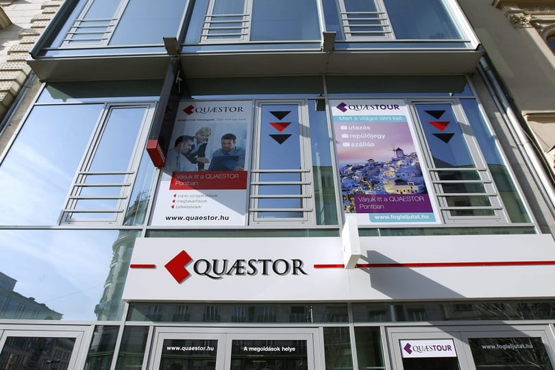 Orgován Béla be sem járt dolgozni a Quaestorhoz