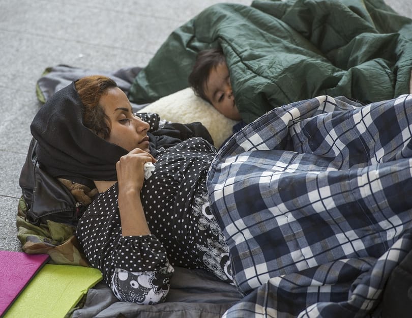 Afgán menekültek kaptak lakhatási támogatást Budapesten