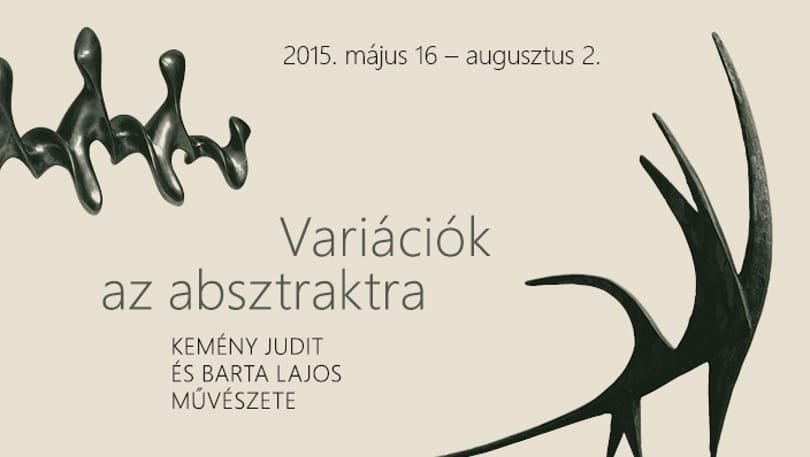 Egy tárlaton Kemény Judit és Barta Lajos