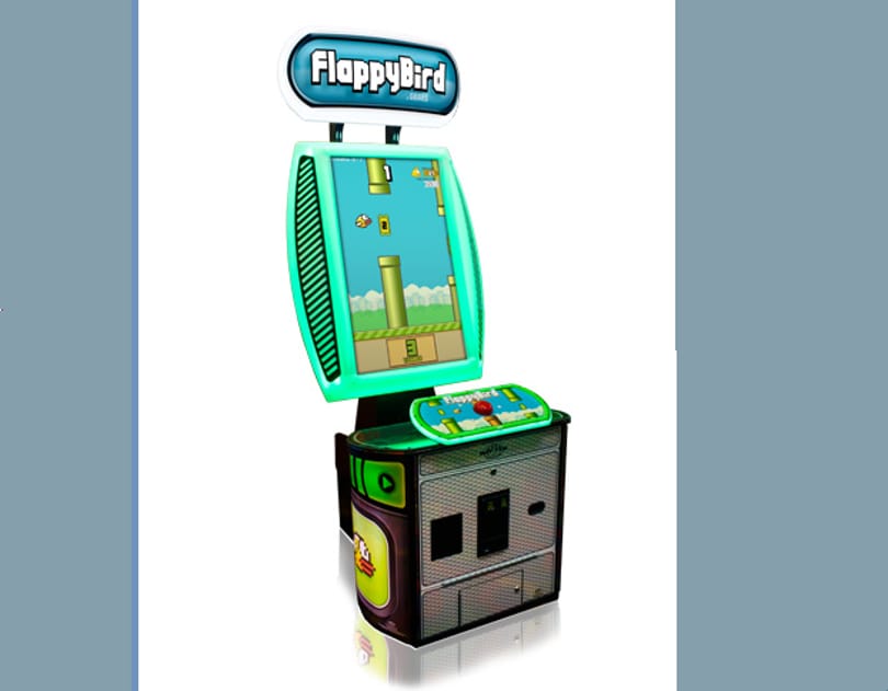 Reinkarnáció: játéktermekbe érkezik a Flappy Bird